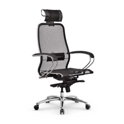 Кресло Samurai S-2.04 Infinity Easy Clean черный