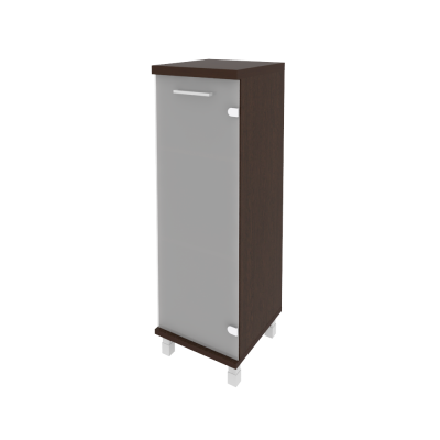 First Шкаф средний узкий правый KSU-2.4 (R) Венге Цаво 401*432*1260