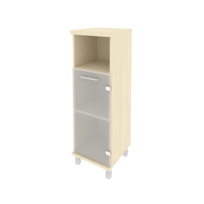 First Шкаф средний узкий правый KSU-2.2 (R) Клен 401*432*1260