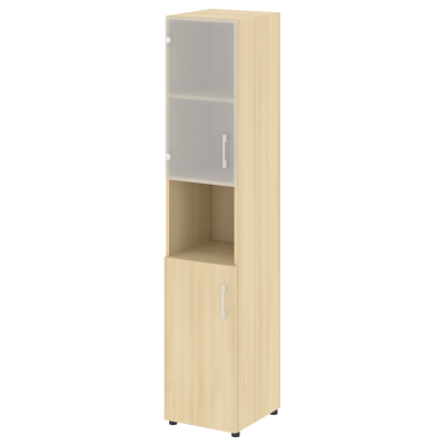 Yalta Шкаф узкий LT.SU-1.4 (L) Акация Лорка 400*450*1987