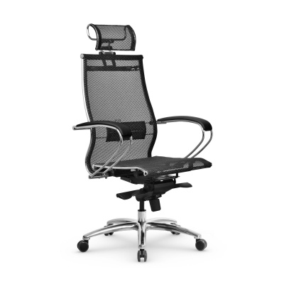 Кресло Samurai S-2.05 Infinity Easy Clean черный