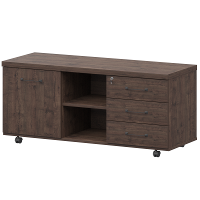 Греденция Приоритет К-971 Дуб апрель (1200x446x600)