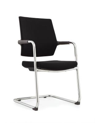 Кресло офисное / Стайл 1 CF / хром / черная сетка / черная ткань