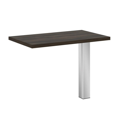 Yalta Брифинг-приставка M-LT.BR-3 Дуб Мали/Нержавеющая Сталь 1000*600*750