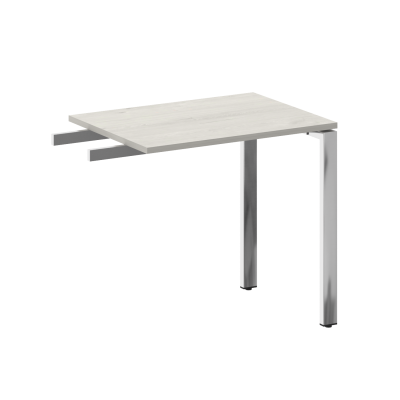 Metal System Direct Брифинг-приставка БП.ПР-2 Дуб Наварра/Нержавеющая Сталь 800*600*750