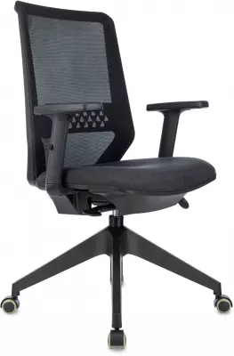 Кресло эргономичное Бюрократ MC-611NL черный TW-01 38-418 сетка/ткань крестов.4-луч. пластик пластик черный