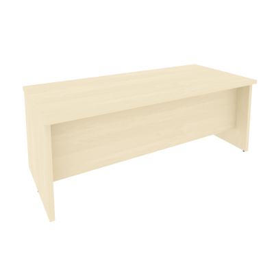 First Стол руководителя прямоугольный KSR-8 Клен 2000*900*765