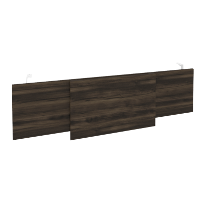 Onix Direct Царга стола руководителя O.M-CSR-5 Дуб Мали/Металл Белый 1540*450*54