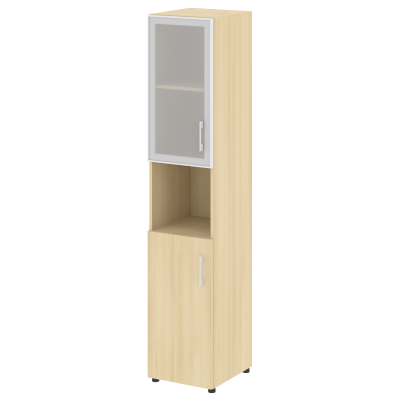 Yalta Шкаф узкий LT.SU-1.4 R (L) Акация Лорка 400*450*1987