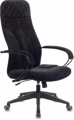 Кресло эргономичное Бюрократ CH-608Fabric черный Light-20 крестов. пластик