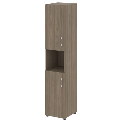 Yalta Шкаф узкий LT.SU-1.5 (L) Вяз Благородный 400*450*1987