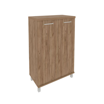 First Шкаф средний широкий KST-2.3 Дуб Табак 801*432*1260