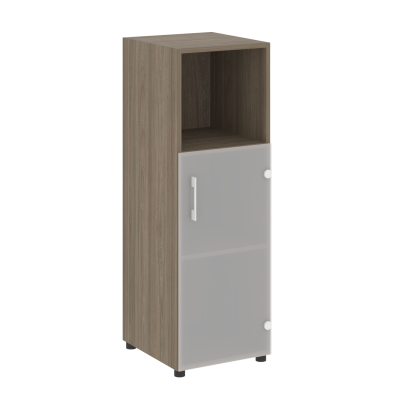 Yalta Шкаф узкий LT.SU-2.2 (R) Вяз Благородный 400*450*1195