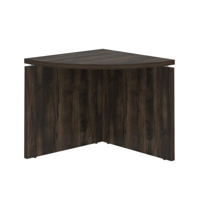 Yalta Элемент наборного стола переговорного LT.SPU (R) Дуб Мали 800*800*750