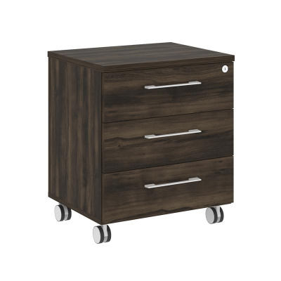 Yalta Тумба мобильная LT.TM Дуб Мали 550*450*634