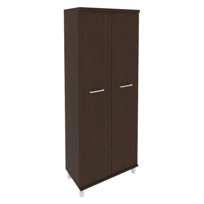 First Шкаф высокий широкий KST-1.9 Венге Цаво 801*432*2060