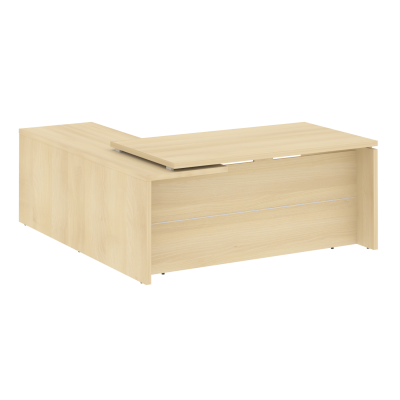 Yalta Стол руководителя LT.C-18 (R) Акация Лорка 1800*2000*750