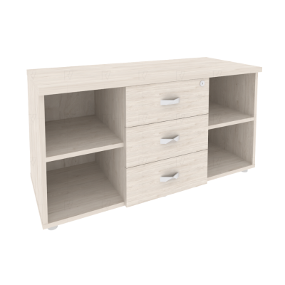 Onix Direct Тумба сервисная с ящиками O.TS-11 Денвер Светлый 1100*460*576