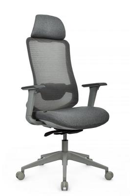 Кресло Genzo 8321H-BK Серый