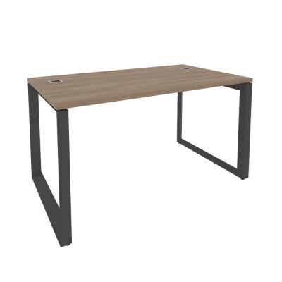 Onix Direct Стол рабочий руководителя на О-образном м/к O.MO-SRR-3.8 Дуб Аризона/Металл Антрацит 138