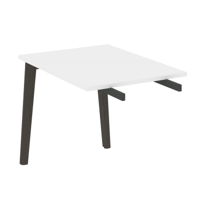 Onix Wood Direct Брифинг-приставка OW.BR-9 Белый Бриллиант/Дуб Темный/Металл Антрацит 980*720*750