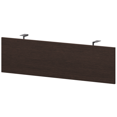 Модести-панель Арго-М АМ-14П Дуб венге/Антрацит (1270x18x350)