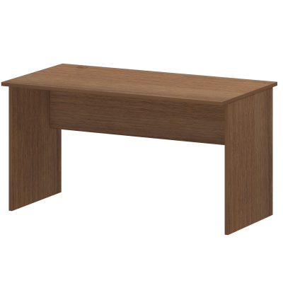 Стол с кабель каналом справа А-003.K.ПР Арго А-003.K.ЛВ Орех (1400x730x760)