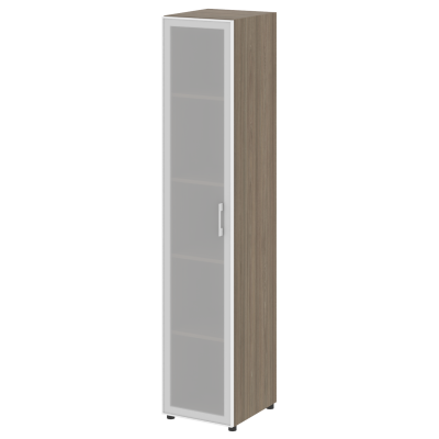 Yalta Шкаф узкий LT.SU-1.10 R (L) Вяз Благородный 400*450*1987