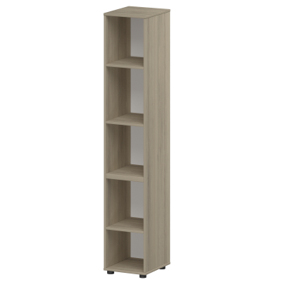 Стеллаж высокий узкий Приоритет К-932 Кронберг (360x420x2000)