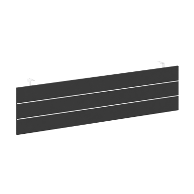 Shift Царга для стола без греденции/тумбы SK.C-180 Антрацит 1640*18*400