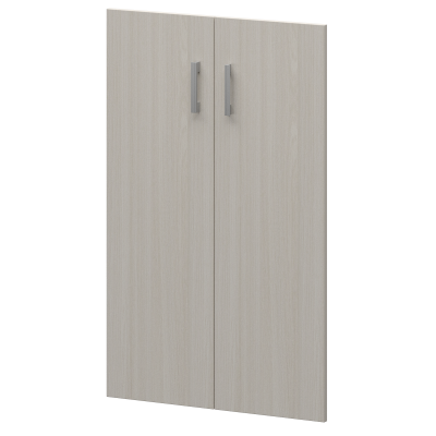 Двери для широких стеллажей Арго А-604.Ф Ясень шимо (710x18x1150)