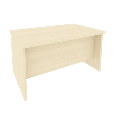 First Стол руководителя прямоугольный KSR-10 Клен 1400*900*765
