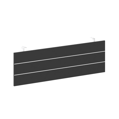 Shift Царга для стола с греденцией/тумбой SK.CGT-200 Антрацит 1300*18*400