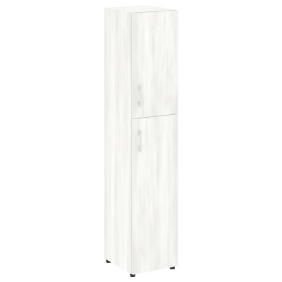 Yalta Шкаф узкий LT.SU-1.8 (R) Снежная Патина 400*450*1987