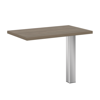 Yalta Брифинг-приставка M-LT.BR-3 Вяз Благородный/Нержавеющая Сталь 1000*600*750