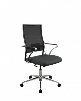 Кресло Ergolife Sit Air 24/7 B2-281K - Italy+UMF(X1) /Km00/Wh00/K15cL(M10.B23.G18.W02) (МЕТТА/METTA)