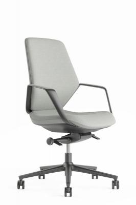 Кресло Davos-M STAR-C-M Светло-серый/Металл Черный