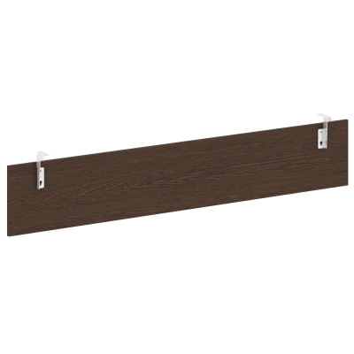 Metal System Direct Царга для стола L=2000мм Б.ЦС-6 Венге Цаво/Хром 1850*320*18