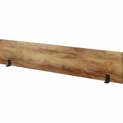 Экран для стола Смарт СМЭ25-16 Таксония/Антрацит (1600x25x350)