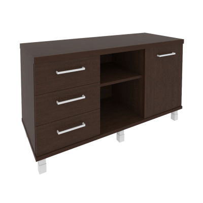 First Тумба сервисная KTS-1 Венге Цаво 1190*470*680