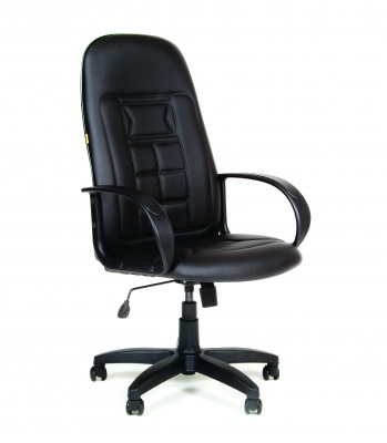 Офисное кресло Chairman    727    Россия     Терра  матовый черный.