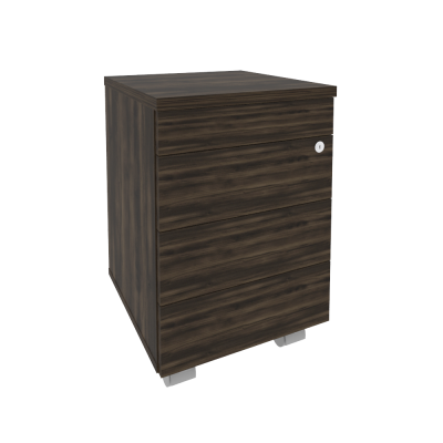 Onix Direct Тумба мобильная (TIP-ON) O.TM-3 TIP Дуб Мали 432*460*633