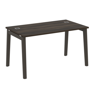 Onix Wood Direct Стол руководителя OW.SRR-3.8 Дуб Мали/Дуб Темный/Металл Антрацит 1380*800*750