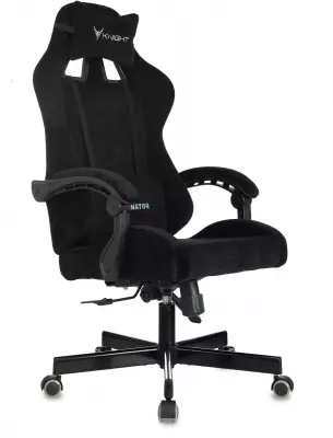 Кресло игровое Knight Terminator черный Light-20 крестов. металл