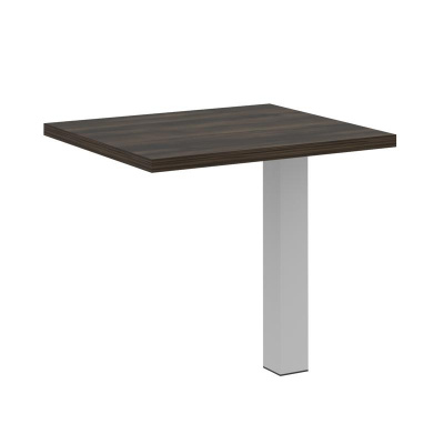 Yalta Брифинг-приставка LT.BR-1 Дуб Мали/Металл Серый 800*700*750