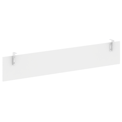 Metal System Direct Царга для стола L=2000мм Б.ЦС-6 Белый/Хром 1850*320*18