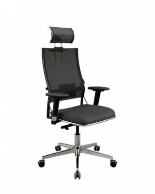 Кресло Ergolife SynchroSit Air 24/7 B2-312D - Italy+UMF(SY271) /Km00/Wsm12/D03P/H21mM-2D(M124.B22.G18.W03) (МЕТТА/METTA)