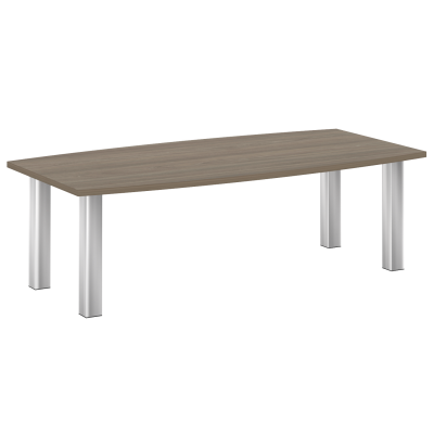 Yalta Стол переговорный M-LT.SP-2 Вяз Благородный/Нержавеющая Сталь 2400*1200*750