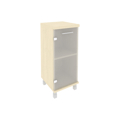 First Шкаф низкий узкий левый KSU-3.2 (L) Клен 401*432*958
