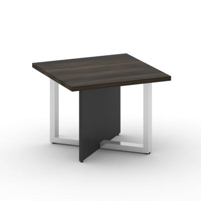 Shift Стол журнальный, квадратный SK.SG-KV-60 Дуб Мали/Антрацит 600*600*450